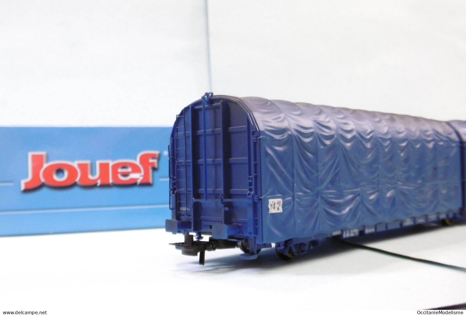 Jouef - WAGON BACHE 3 Essieux Lailps EVS SNCF ép. IV Réf. HJ6237 Neuf NBO HO 1/87 - Vagoni Merci