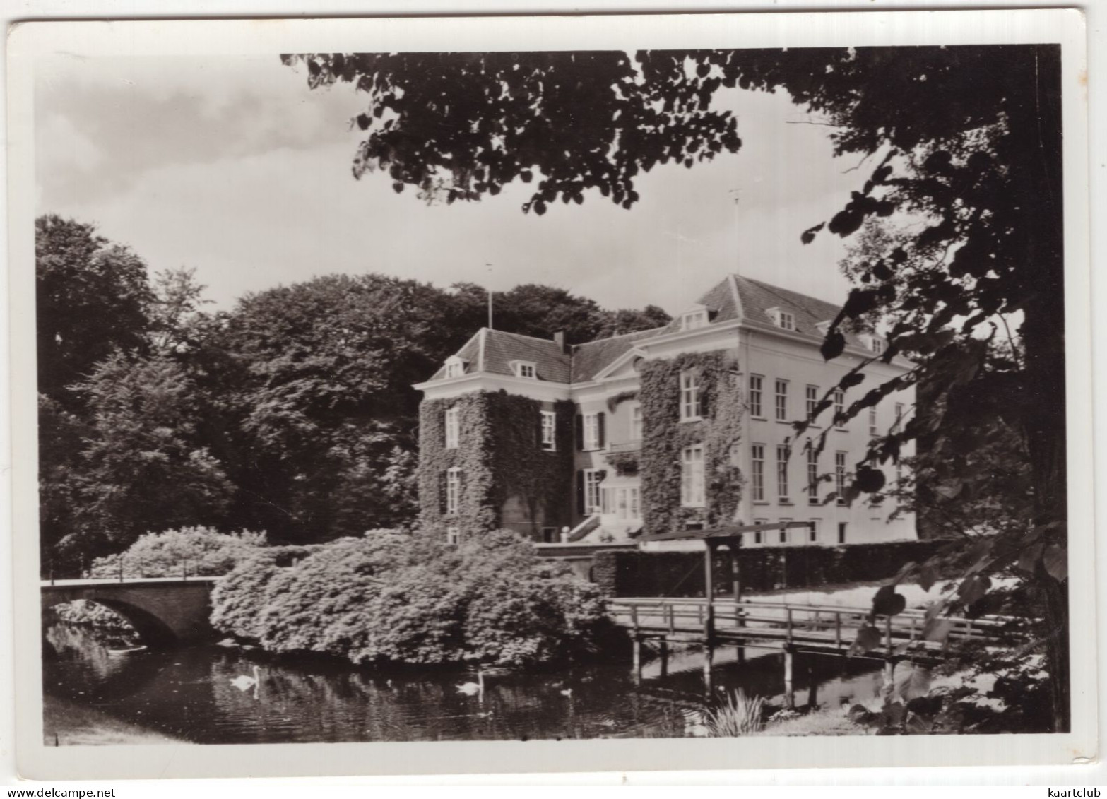 'Huis-Doorn' - Oost- En Noordgevel - (Utrecht, Nederland/Holland) - Doorn