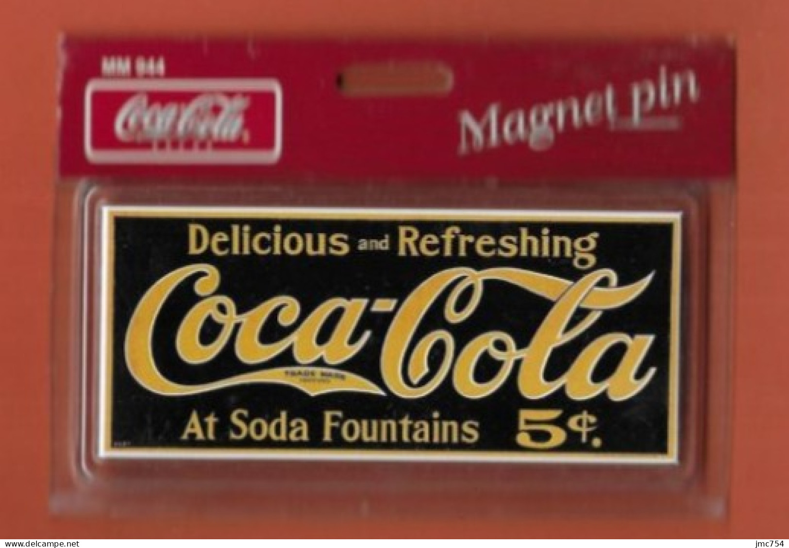 Magnet Publicitaire Coca-Cola. - Publicitaires