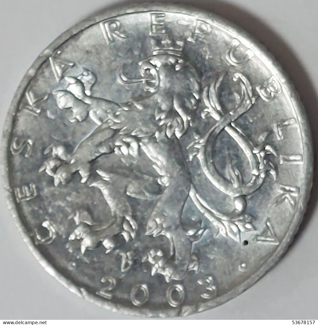 Czech Republic - 50 Haleru 2003, KM# 3.2 (#2526) - Tchéquie