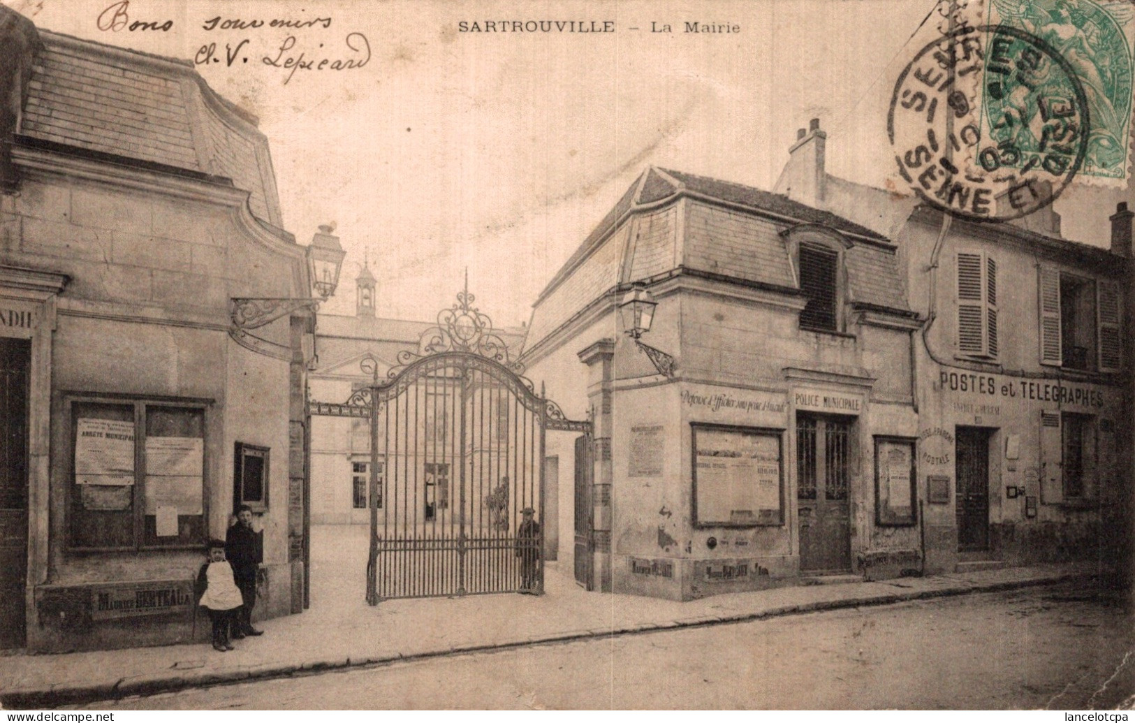 78 - SARTROUVILLE / LA MAIRIE - Sartrouville