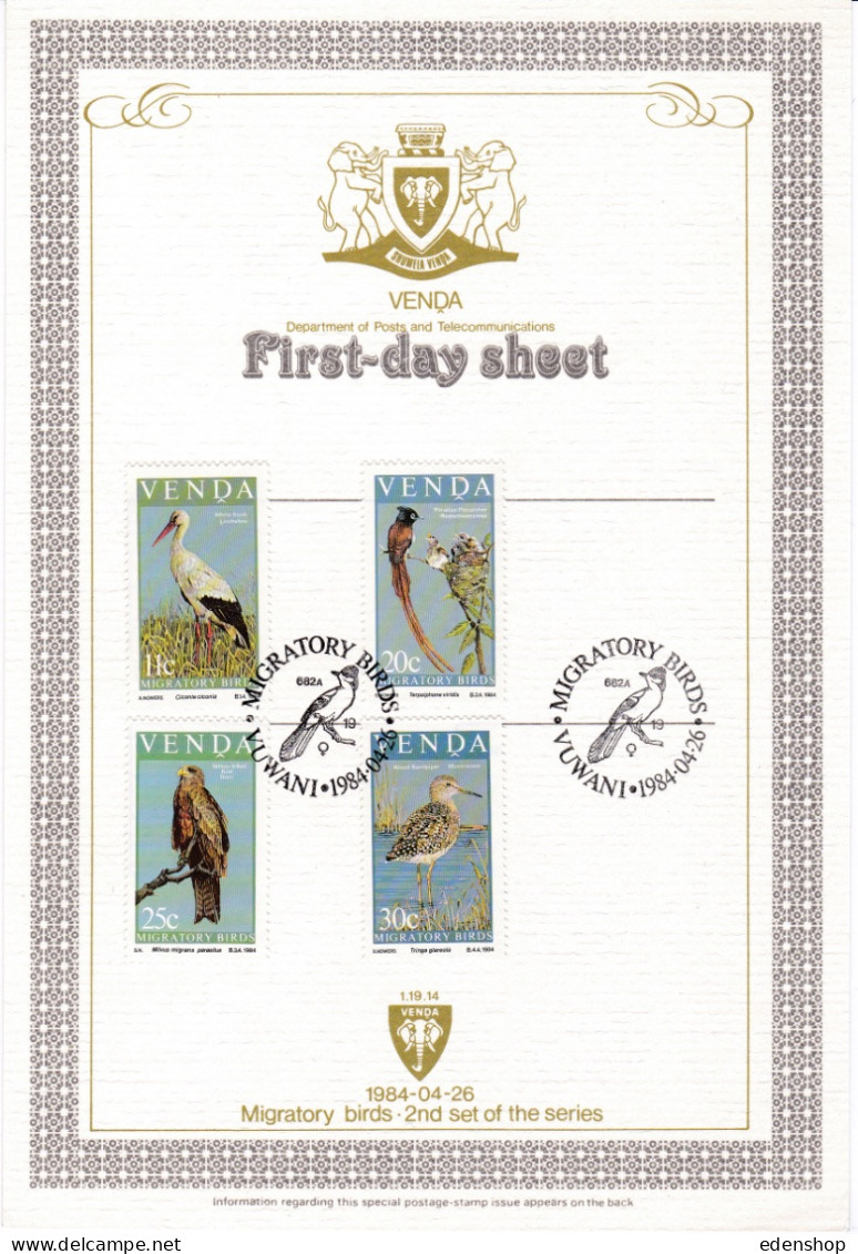 !984 SOUTH AFRICA VENDA SPECIAL OFFER, ALL 17 MNH Stamps,20 Control Blocks,5 FDCs,4 First Day sheets,16 cancelled pairs