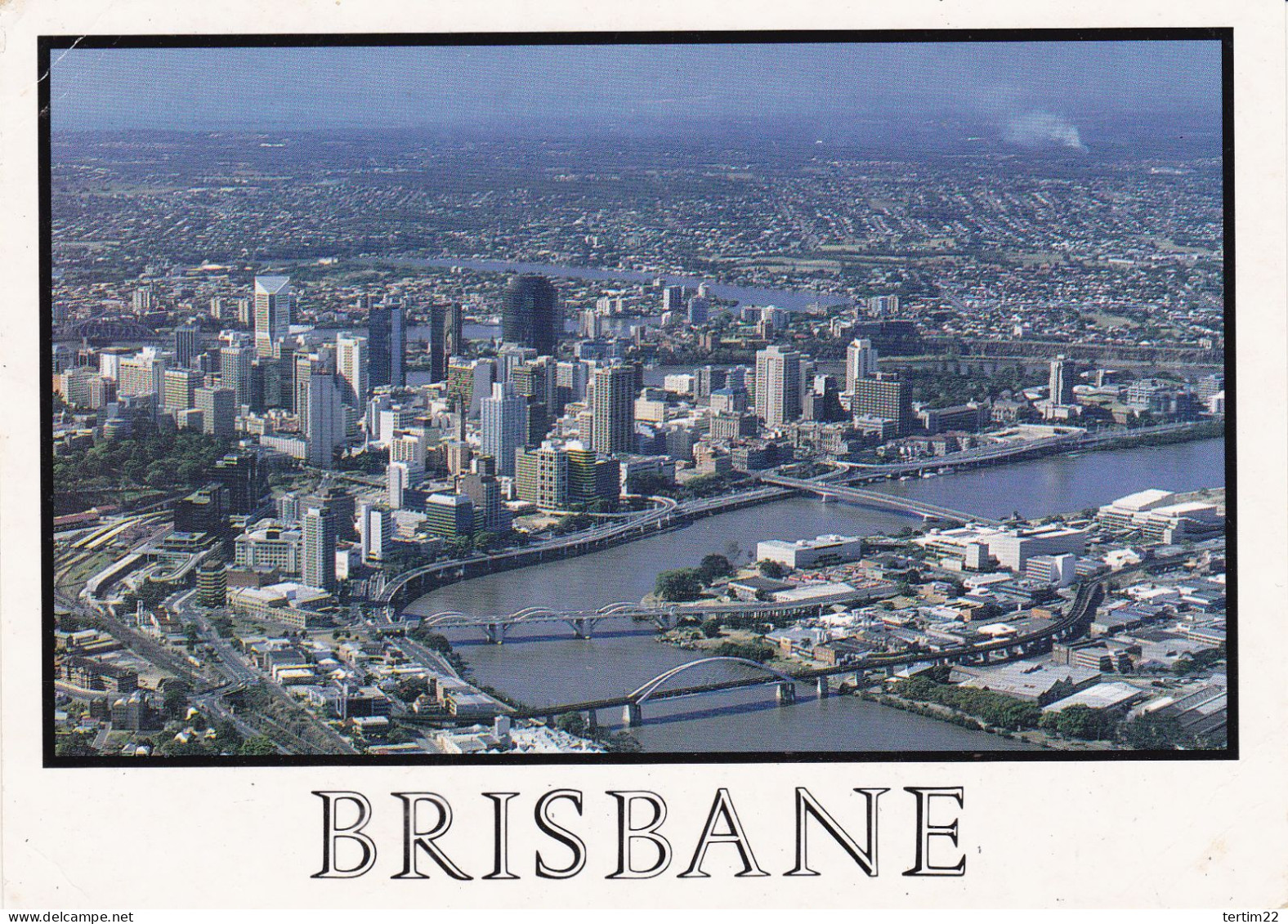 BRISBANE . AUSTRALIE . - Brisbane