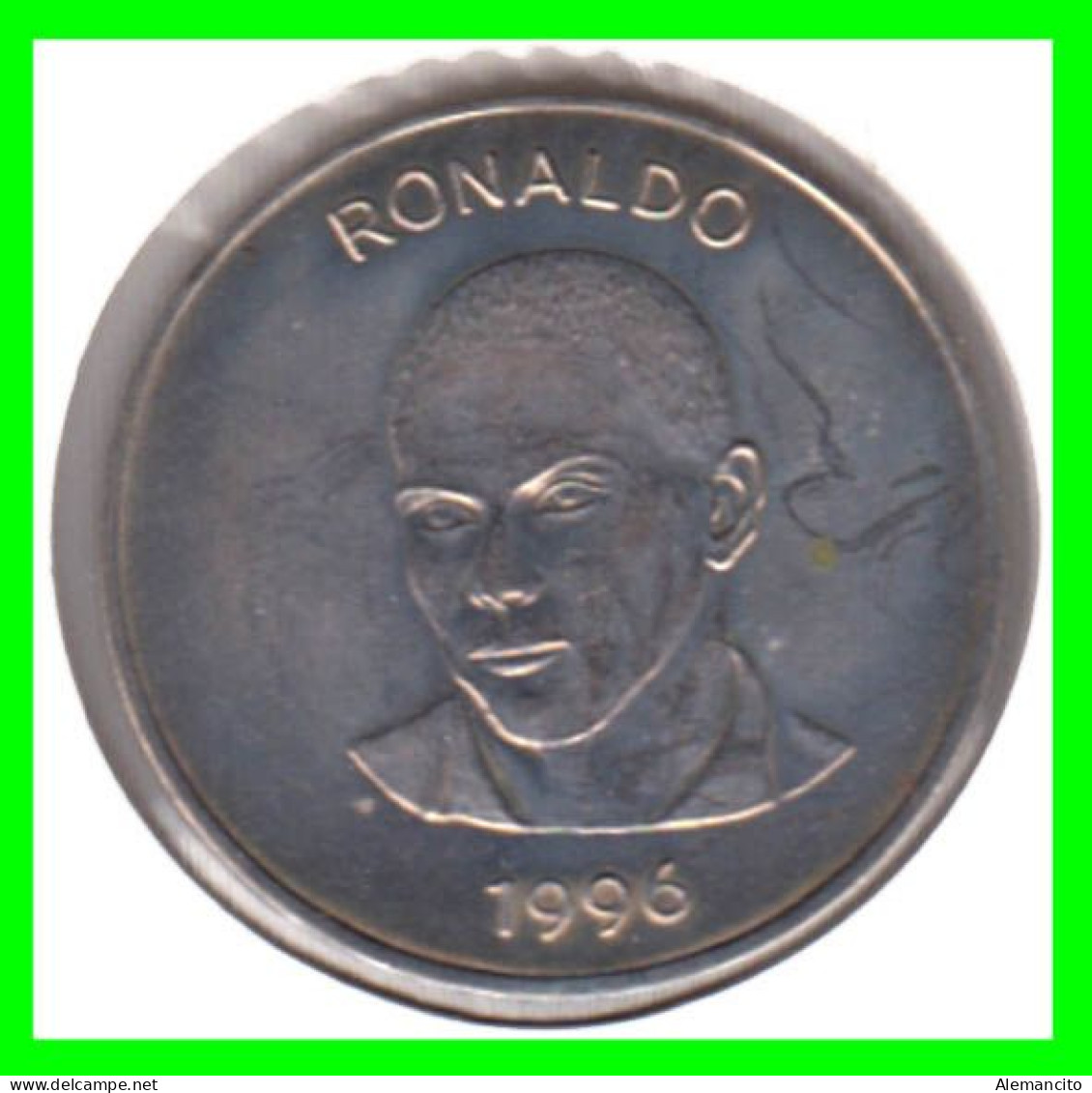 ESPAÑA  ( EUROPA ) - MEDALLA DEL 100  ANIVERSARIO DEL FUTBOL CLUB BARCELONA IVAN DE LA PEÑA - Souvenir-Medaille (elongated Coins)