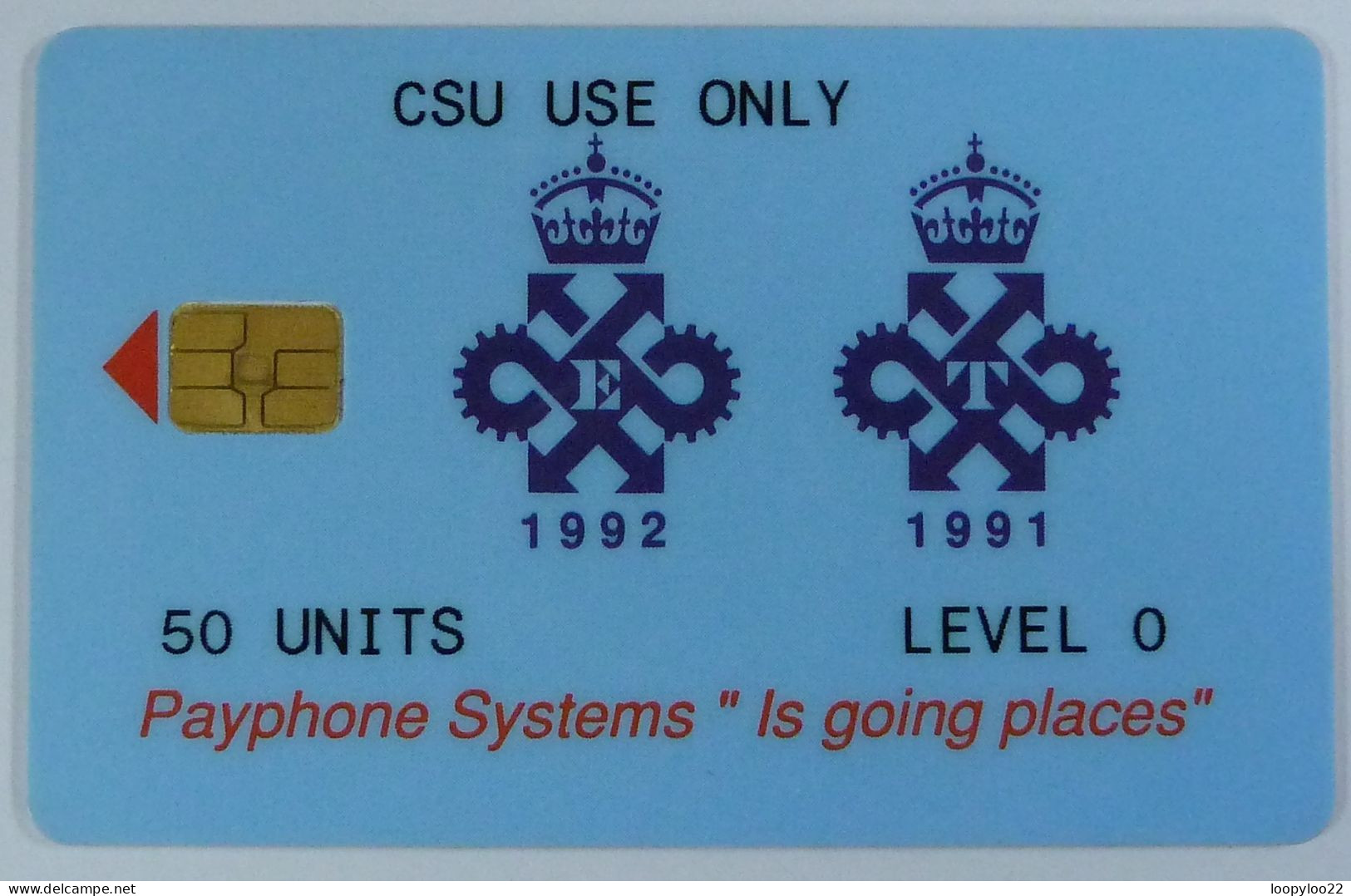 UK - GPT - Queens Award - CSU USE ONLY - 50 Units - Level 0 - Used - Sonstige & Ohne Zuordnung