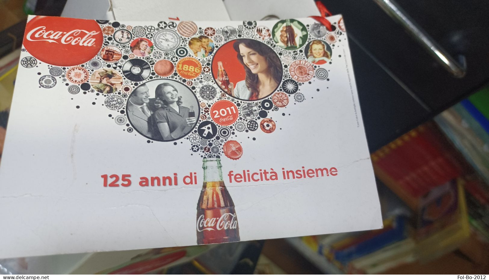 Coca-cola Box Delicions And Refreshing Del 2011 - Flessen