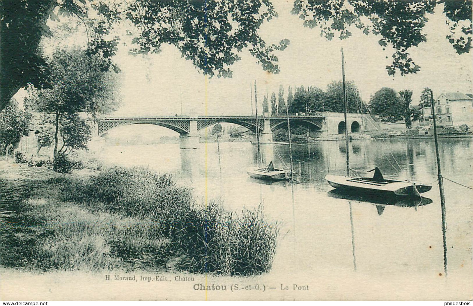 YVELINES  CHATOU Le Pont - Chatou