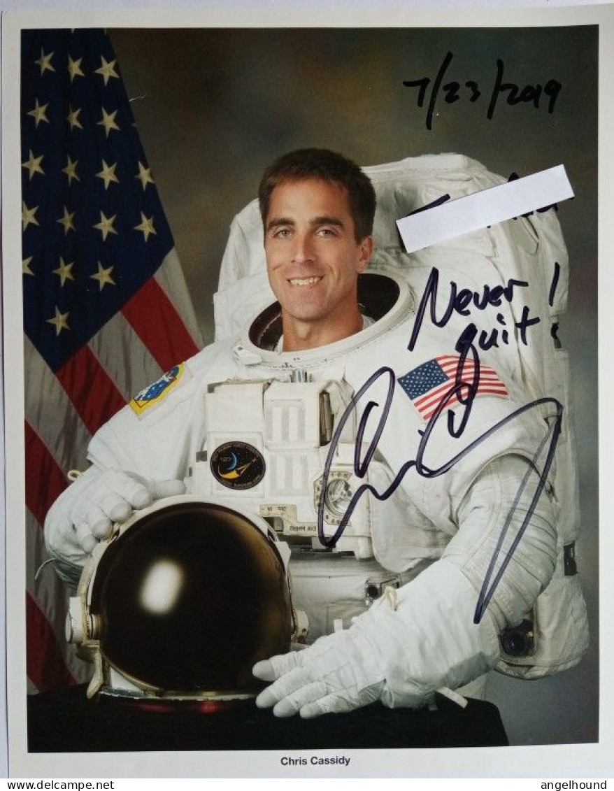 USA Astronaut Chris Cassidy - Aviadores Y Astronautas