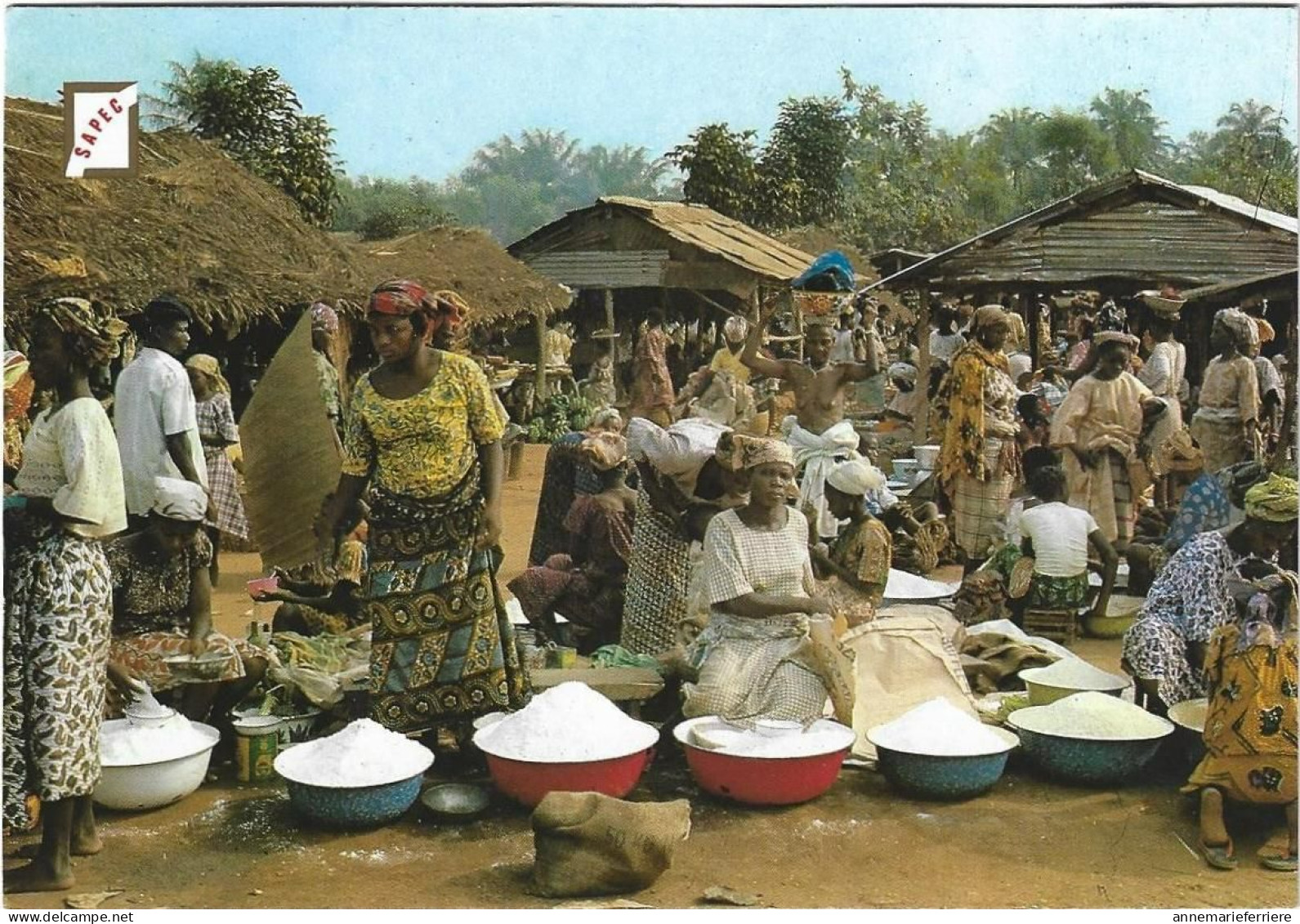 REPUBLIQUE POPULAIRE DU BENIN MARCHE DE WANDO PORTO NOVO - Benin
