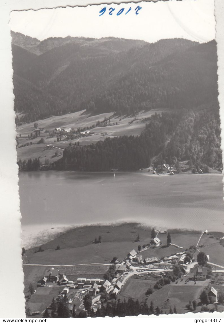 D2519) NEUSACH - Weissensee - - Ort Von Oben - - Weissensee