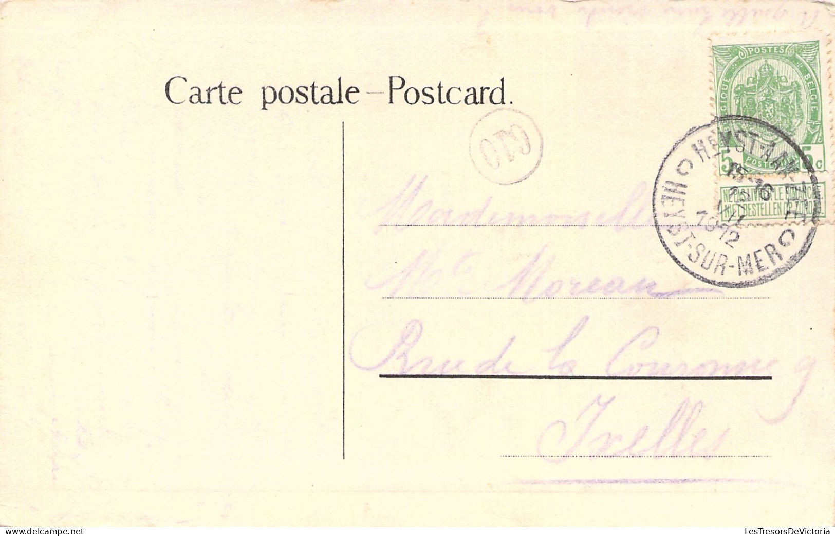 ILLUSTRATEUR Non Signée - Vie Heureuse - Bateau Voilier - Carte Postale Ancienne - Zonder Classificatie