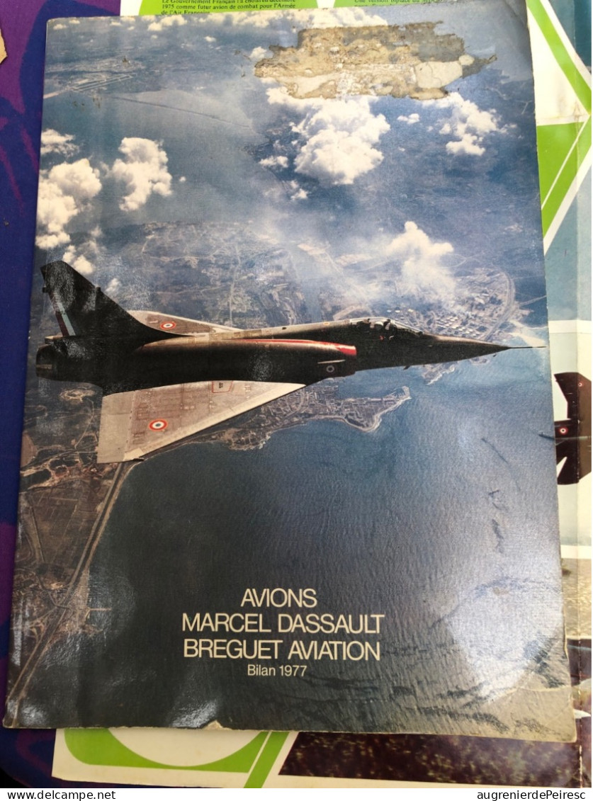 Document Dassault 1977 Mirage 2000 - Aviation