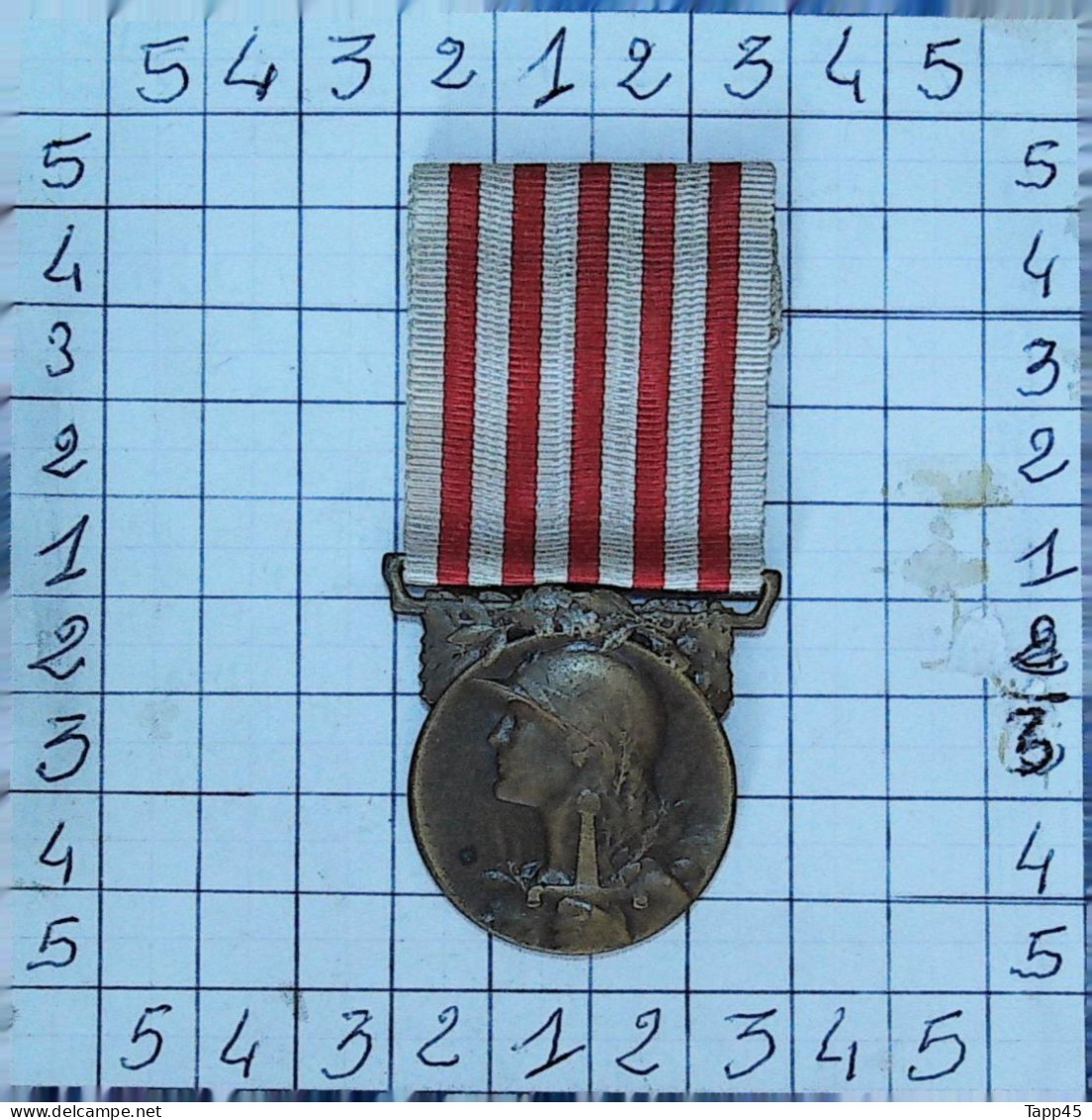 T 3/ PL 5/ 1 >Médailles & Décorations > Autres La Grande Guerre Pour La Civilisation 1914 1918 (en Cuivre) - Frankreich