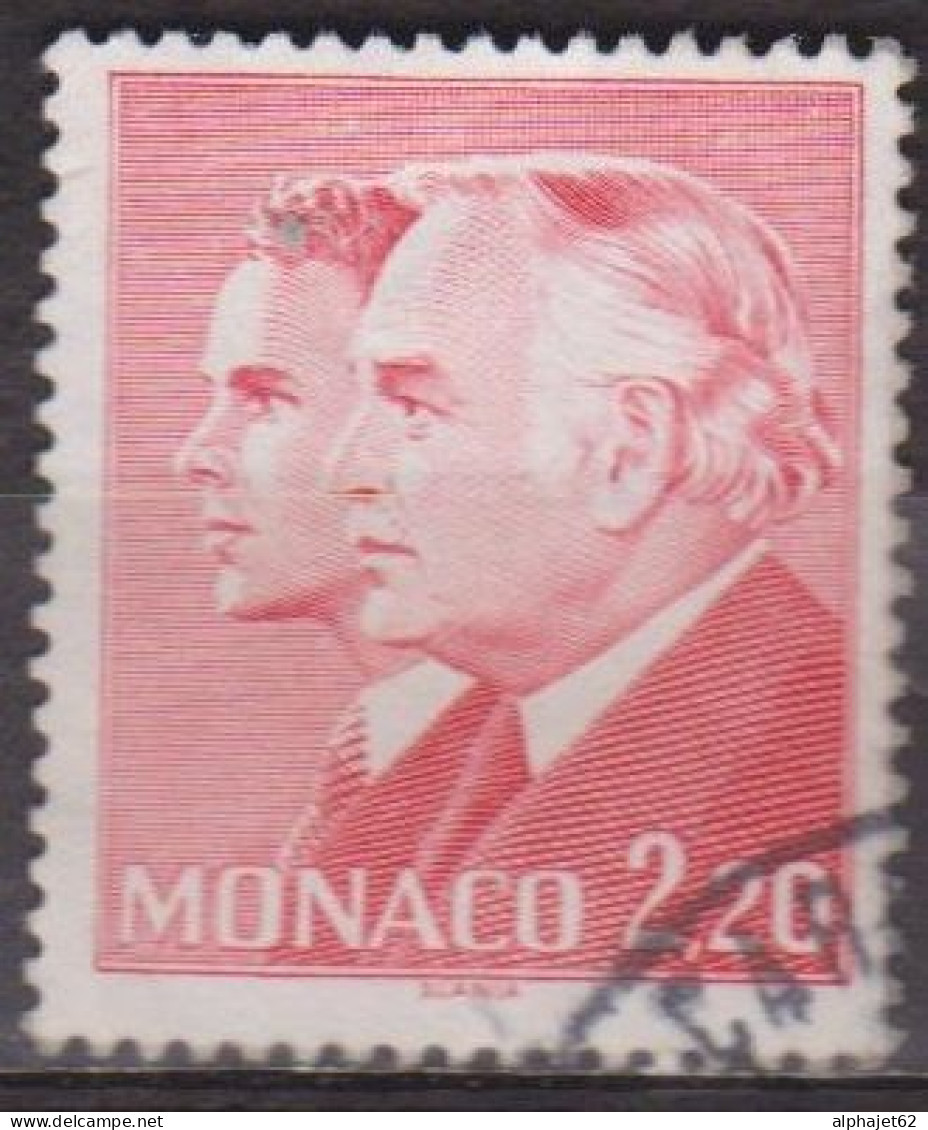 Princes Rainier Et Albert - MONACO - Série Courante - N° 1480 - 1985 - Oblitérés