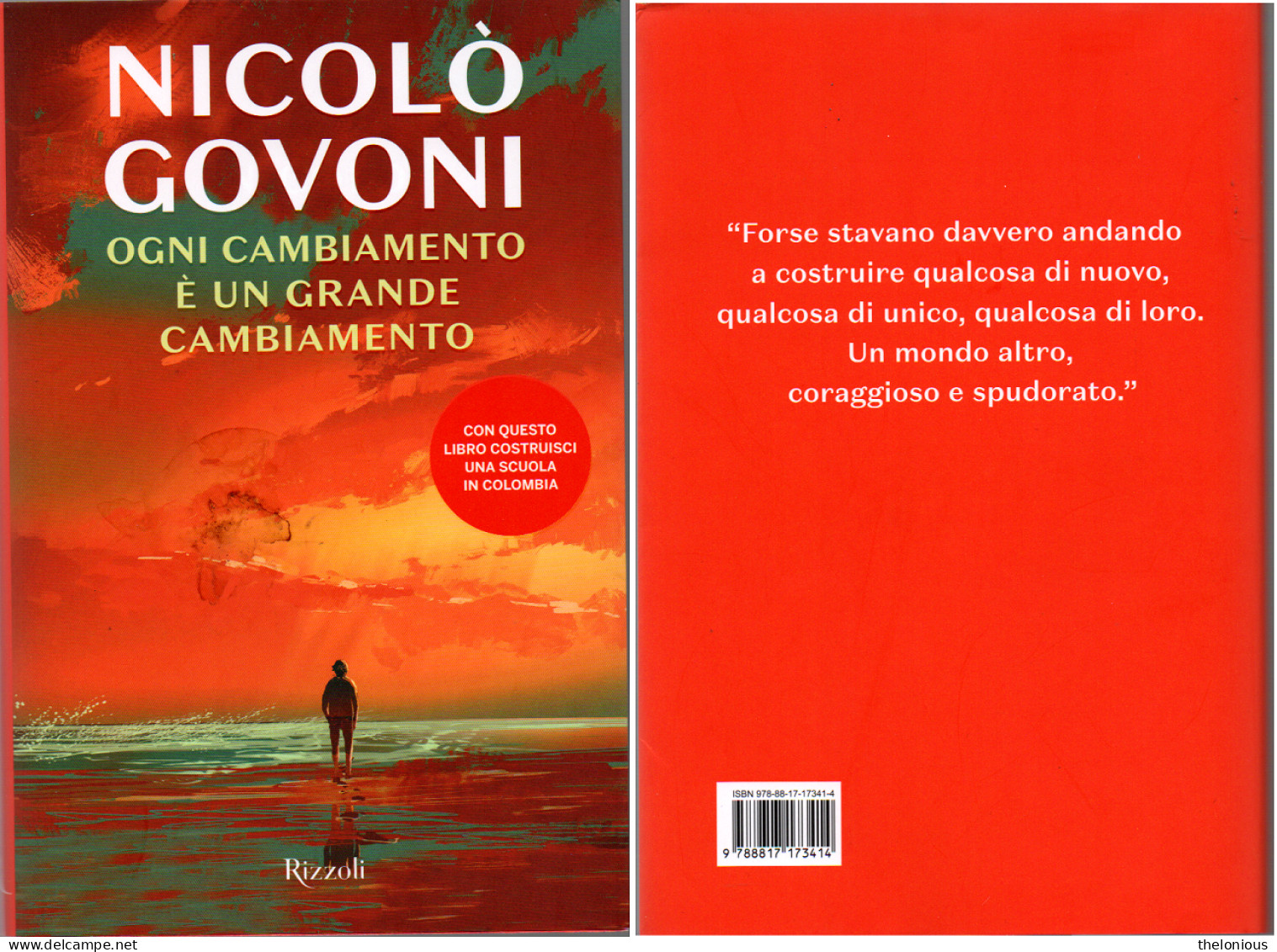 # Nicolò Govoni - Ogni Cambiamento è Un Grande Cambiamento - Rizzoli Ott. 2022 - Grandes Autores