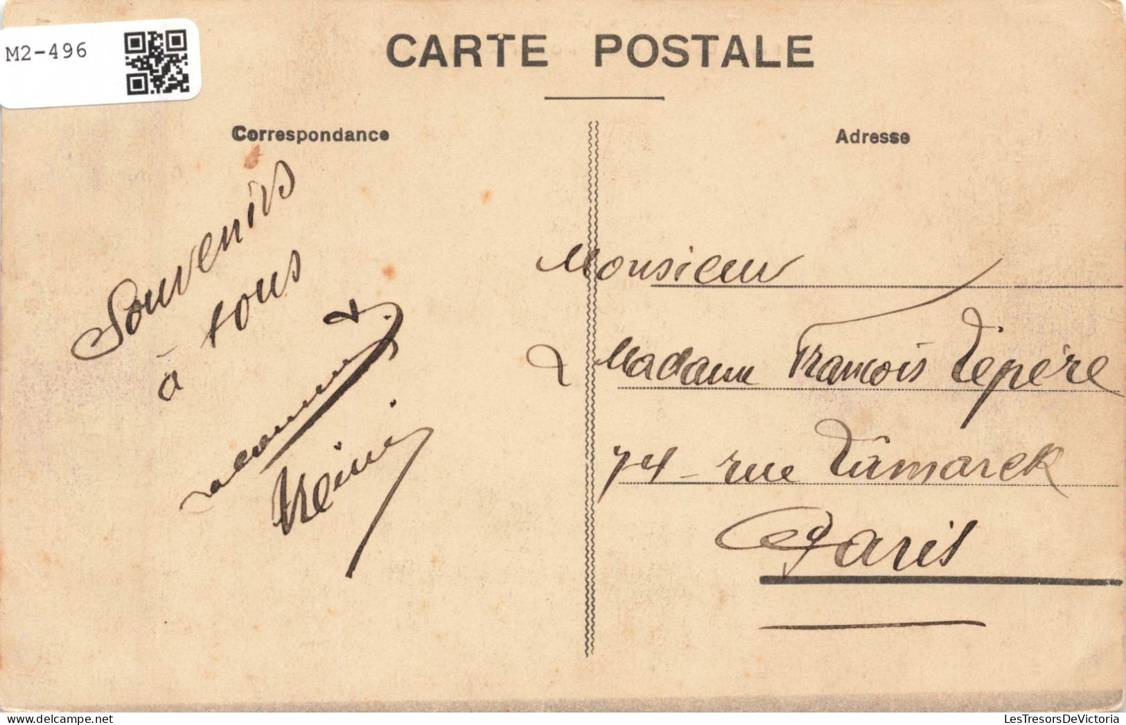 FRANCE - L'Auvergne - Puy De Dôme - Royat - Vue Générale - Carte Postale Ancienne - Clermont Ferrand