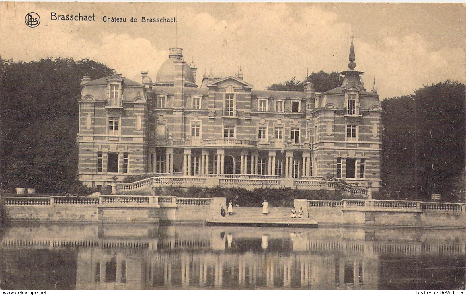 BELGIQUE - BRASSCHAET - Château De Brasschaet - Carte Postale Ancienne - Brasschaat