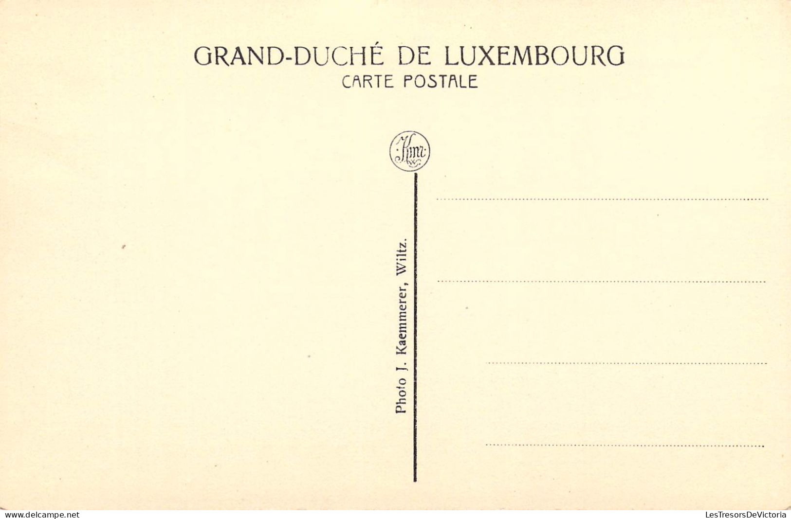 LUXEMBOURG - ESCH S SURE - Panorama - Carte Postale Ancienne - Esch-sur-Sure