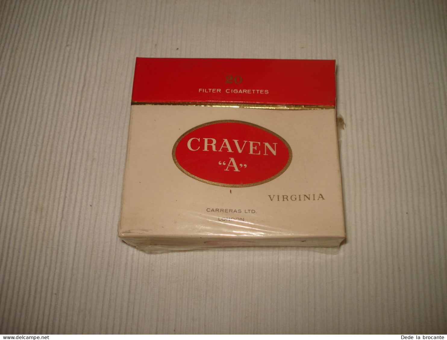 O8 / Paquet De Cigarettes " Graven A " - Pour Collection !! - PLEIN Sous Blister - Andere & Zonder Classificatie