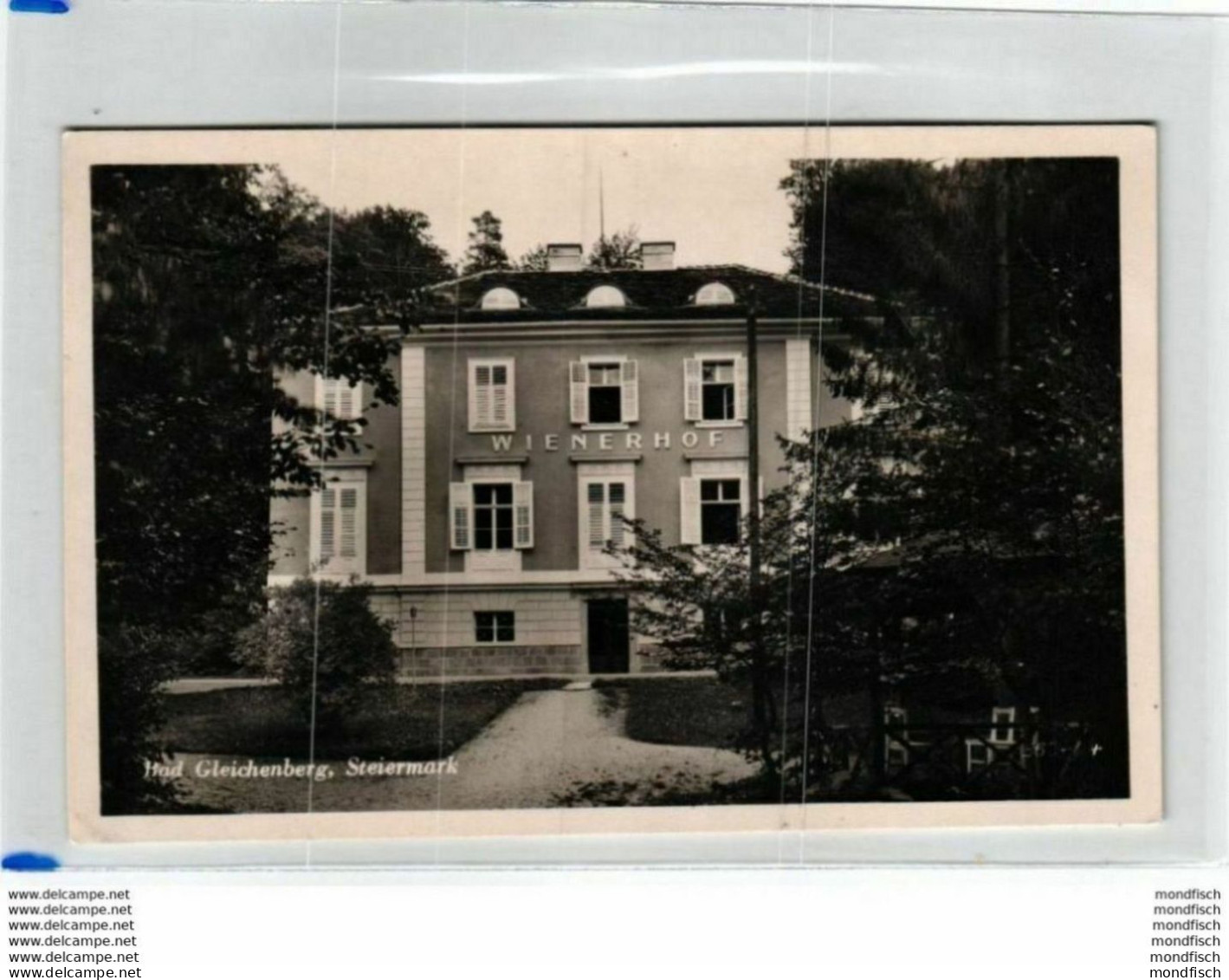 Bad Gleichenberg - Wiener Hof 1959 - Bad Gleichenberg