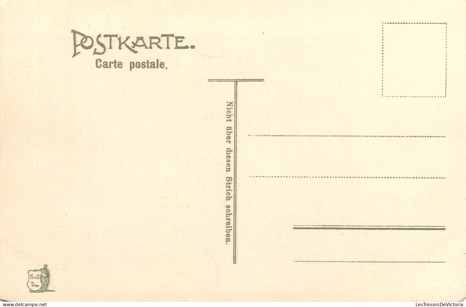 BELGIQUE - FRANKFURST - Palmengarten - Grosser Weiher - Carte Postale Ancienne - Frankfurt A. D. Oder