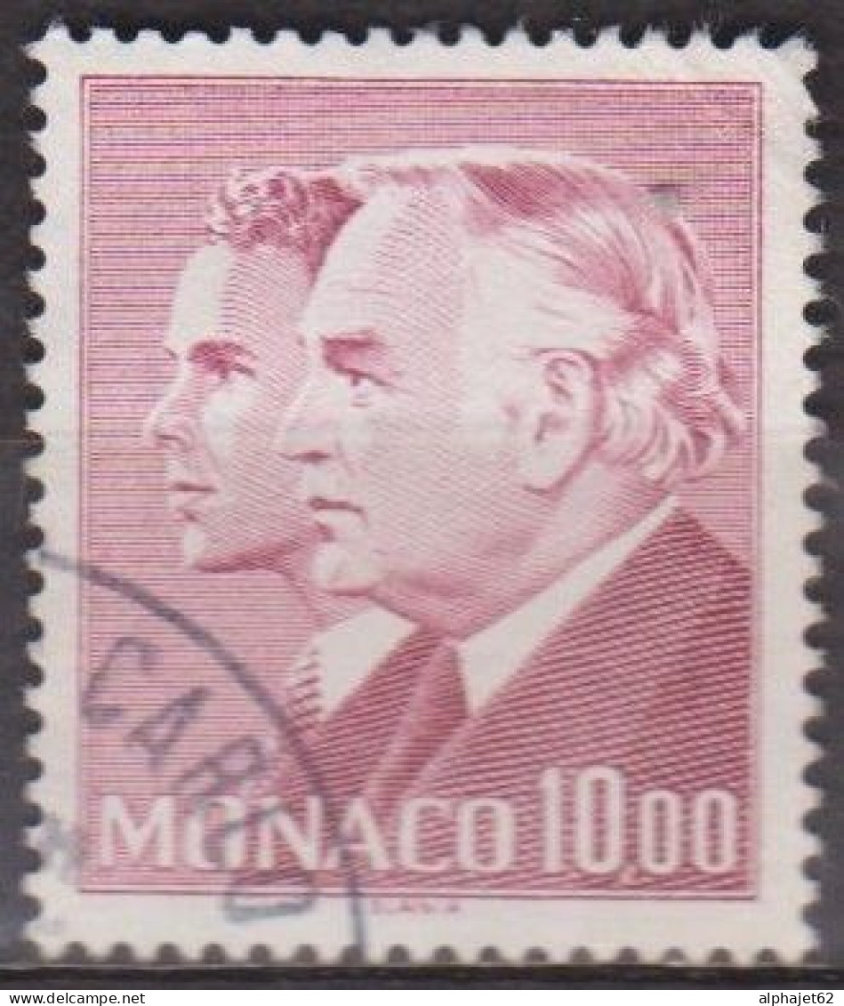 Princes Rainier Et Albert - MONACO - Série Courante - N° 1519 - 1986 - Used Stamps