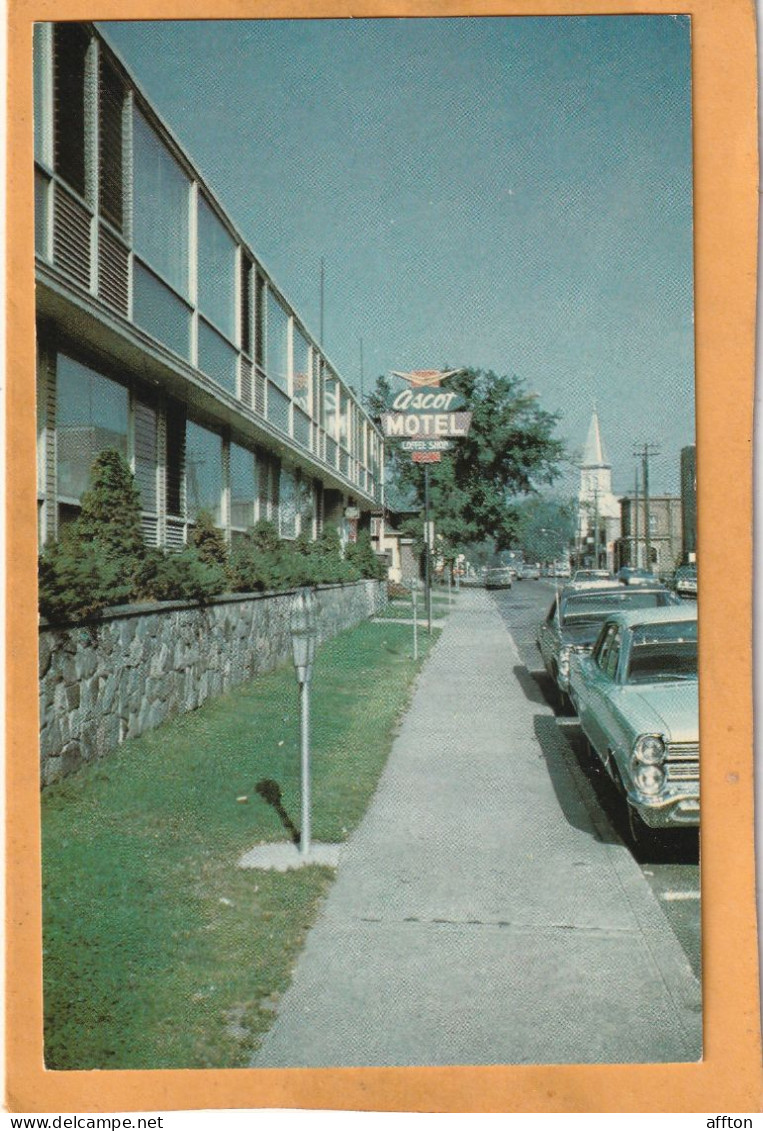 North Bay Ontario Canada Old Postcard - North Bay