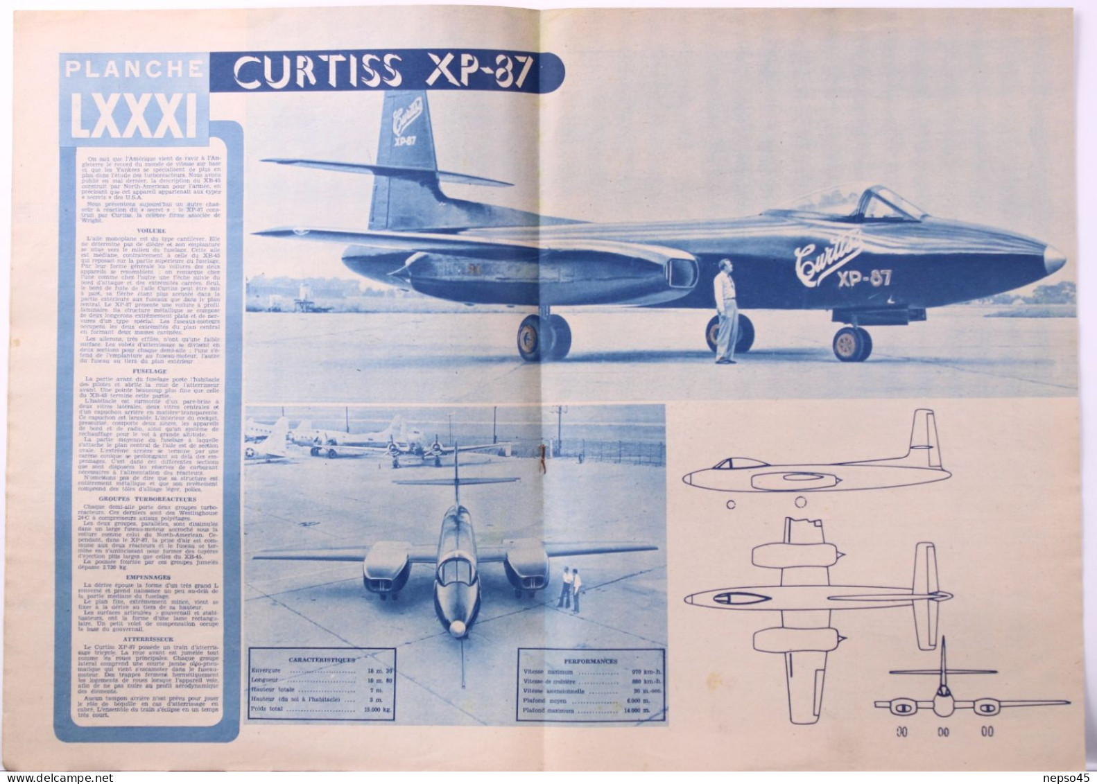 Magazine " Décollage " Aviation Mondiale.Hydromotomodèle.Hélicoptère Pour Vol De Nuit.cravate Commandeur à Maryse Bastié - Aviation