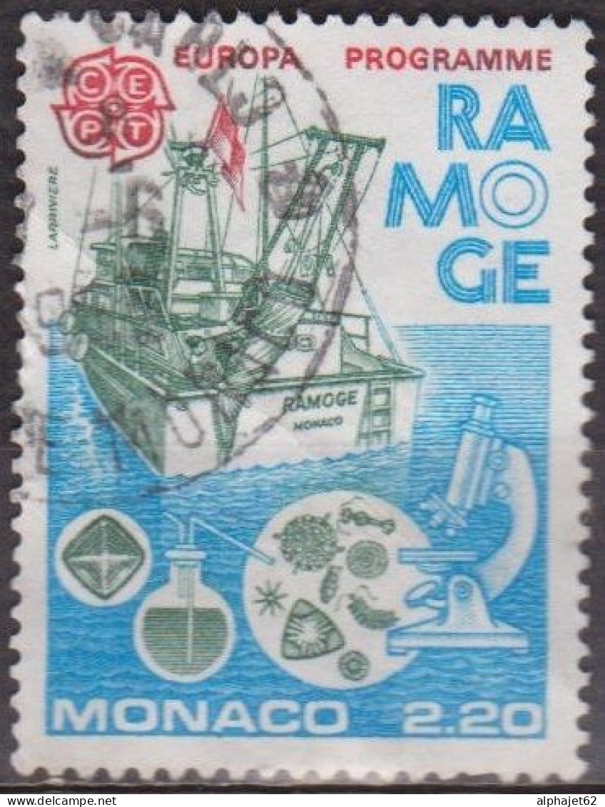 Europa - MONACO - Protection De La Nature - N° 1520 - 1986 - Gebraucht