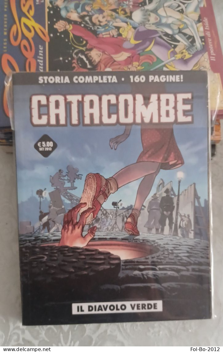 Catacombe Il Diavolo Verde Cosmo Serie Nera 4 - Prime Edizioni