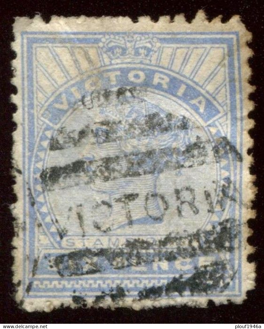 Pays : 497 (Victoria : Colonie Britannique)      Yvert Et Tellier N° :   97 A (o) - Used Stamps