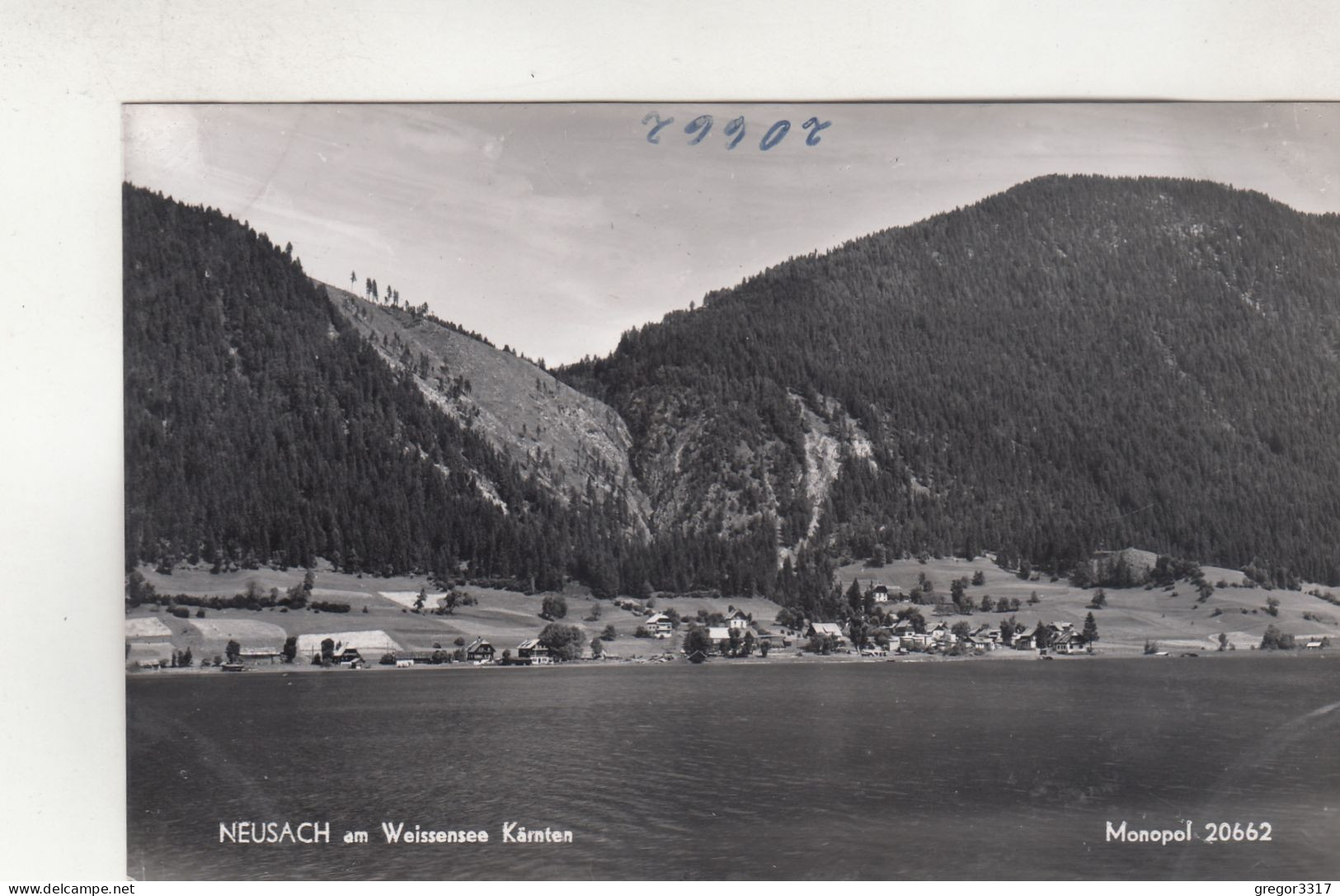 D2523) NEUSACH Am WEISSENSEE - Kärnten  - Alte S/W Ansicht - Weissensee