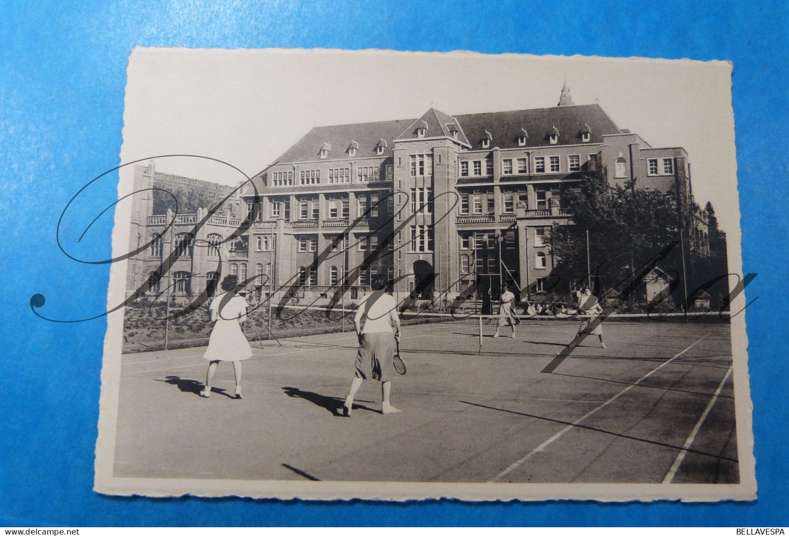 O.L.V. Onze-Lieve-Vrouw Waver  Zusters Paviljoen Sint-Michel En Tennis Dubbelspel - Sint-Katelijne-Waver