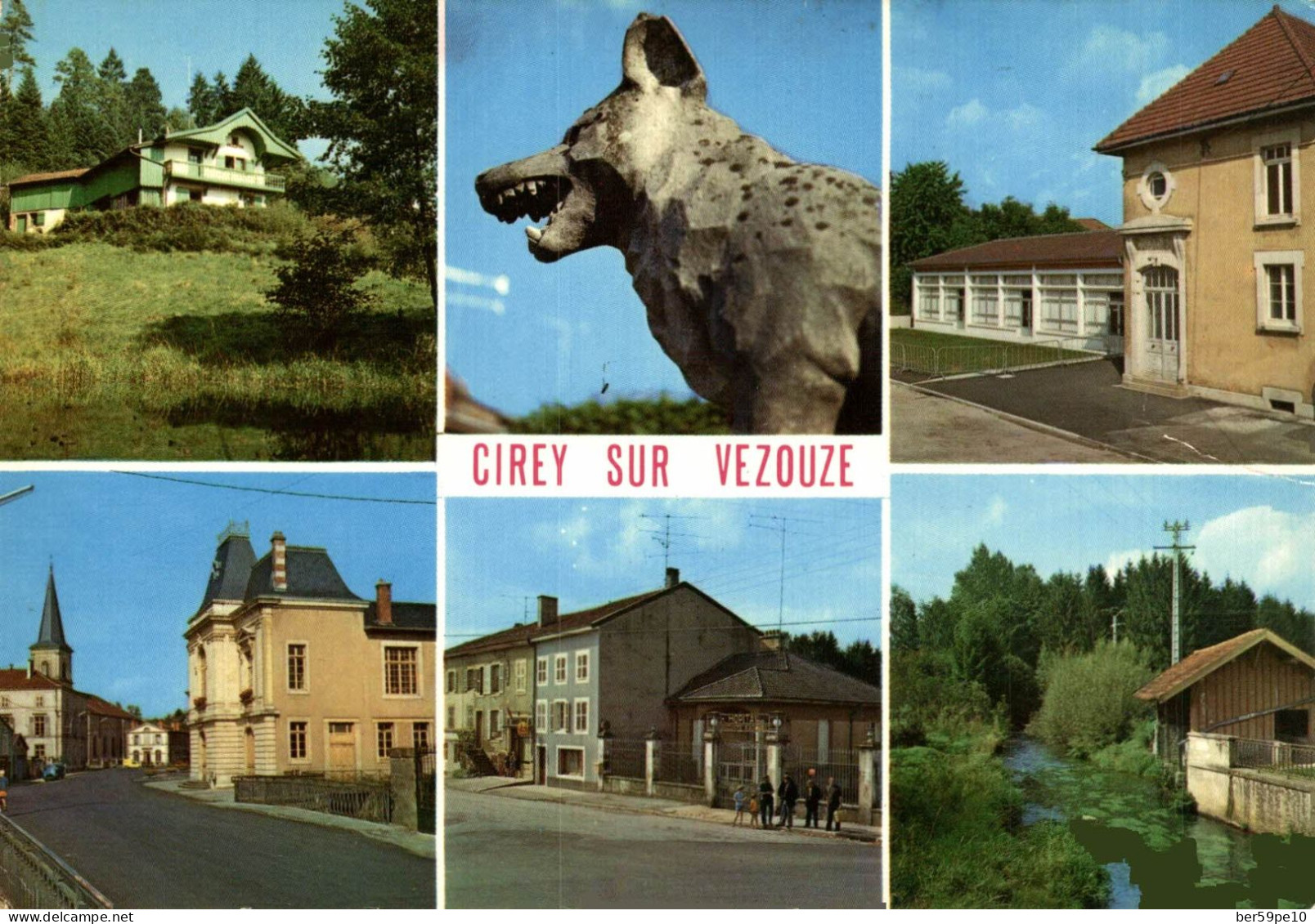 54 CIREY SUR VEZOUZE MULTI VUES - Cirey Sur Vezouze