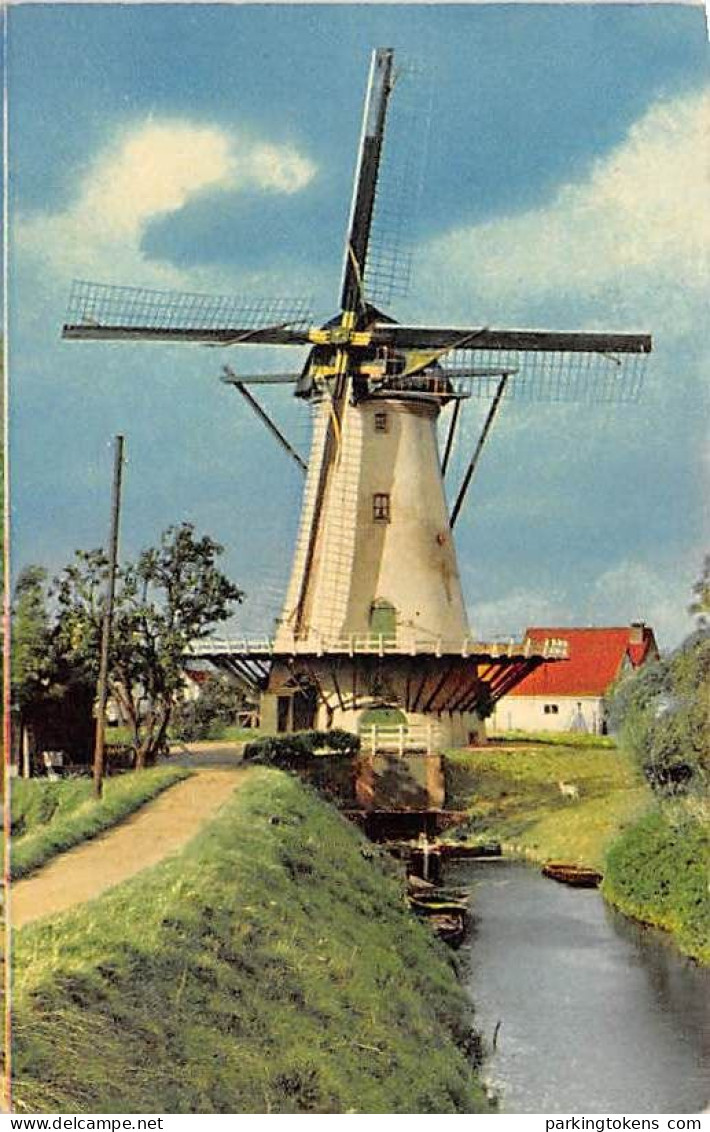E645 - Haastrecht Bij Gouda - Molen - Moulin - Mill - Mühle - Alphen A/d Rijn