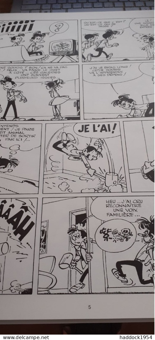 60 aventures de MODESTE et POMPON FRANQUIN éditions du grand vingtième 2017