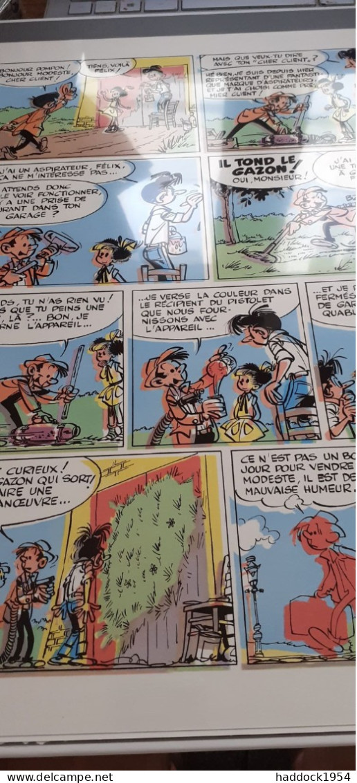 60 aventures de MODESTE et POMPON FRANQUIN éditions du grand vingtième 2017