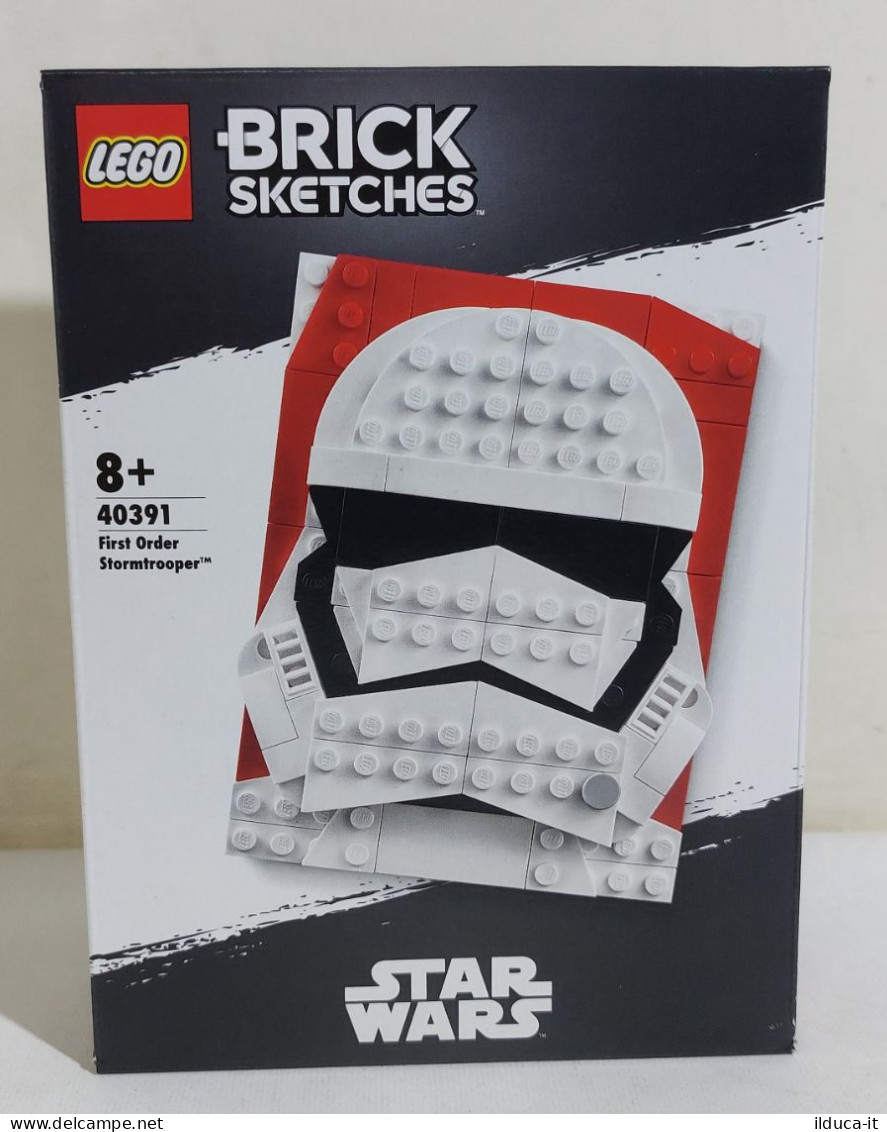 I109392 LEGO Brick Sketches N. 40391 - STAR WARS First Order Stormtrooper - Non Classificati