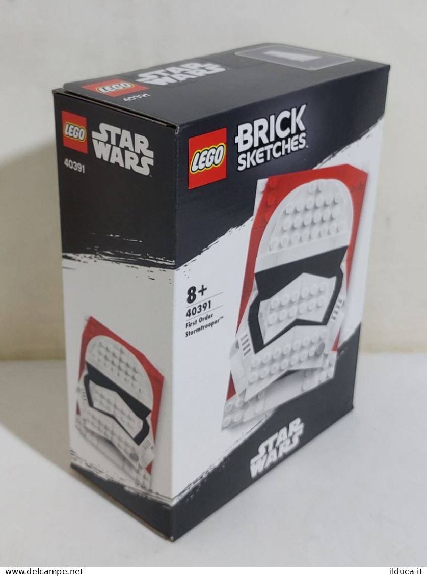 I109392 LEGO Brick Sketches N. 40391 - STAR WARS First Order Stormtrooper - Unclassified