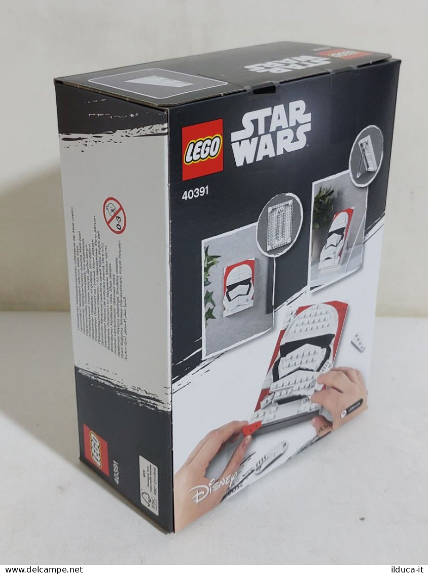 I109392 LEGO Brick Sketches N. 40391 - STAR WARS First Order Stormtrooper - Zonder Classificatie