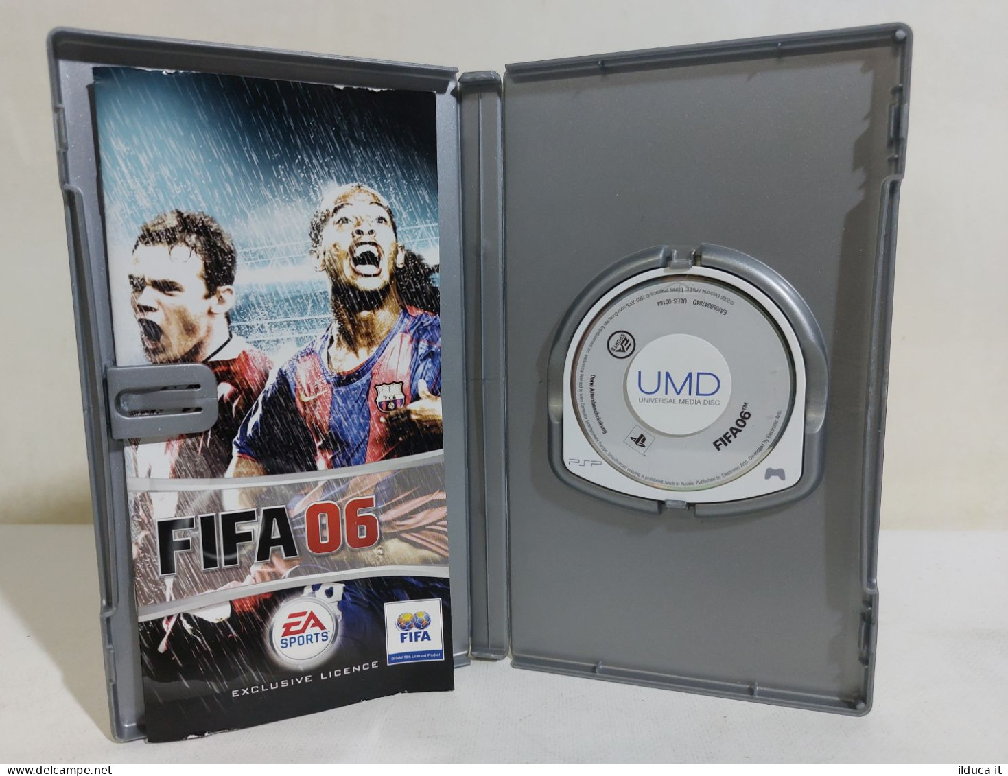 32426 Play Station PSP Game - FIFA 06 Platinum - EA Sports - PSP
