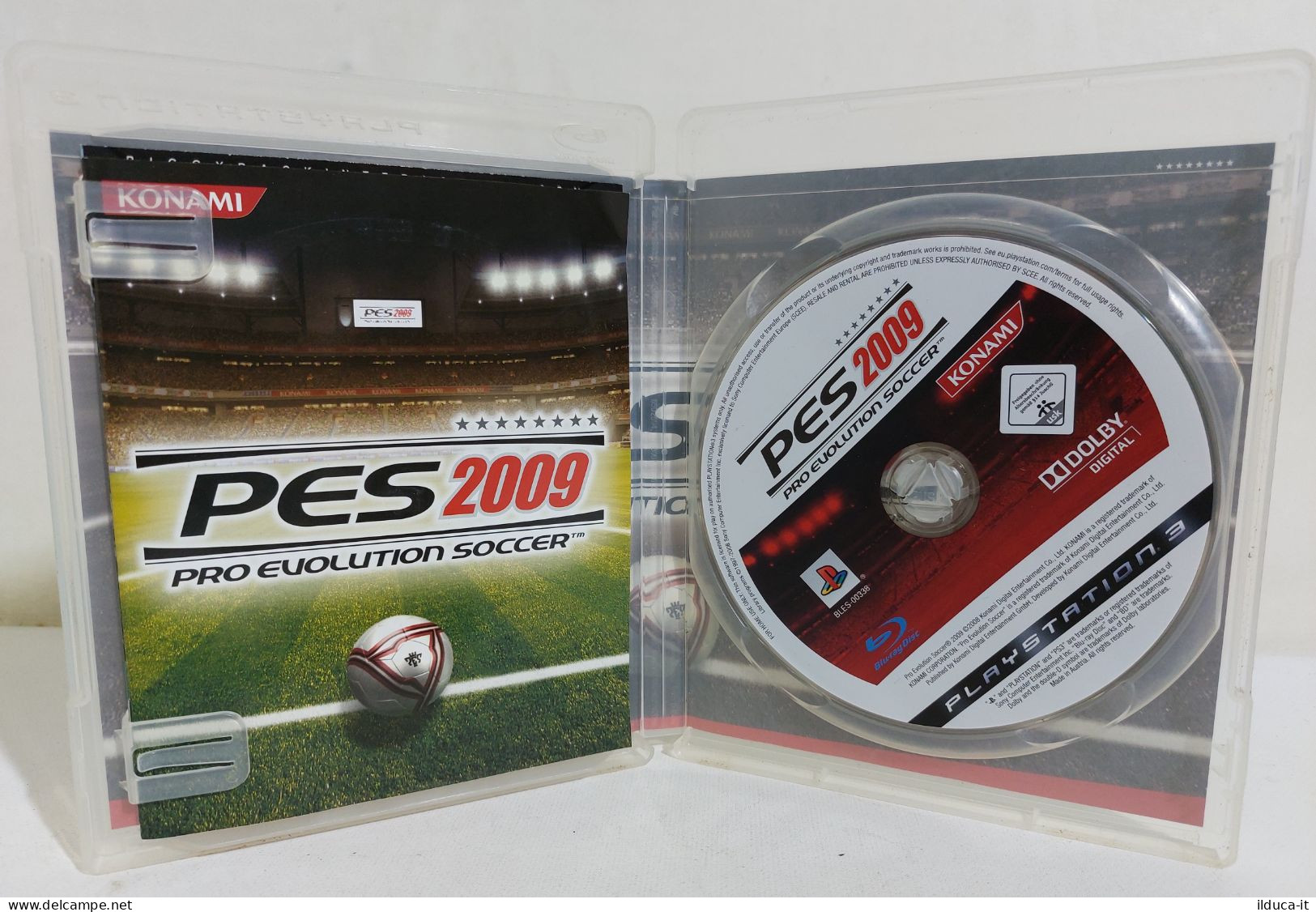 32428 Play Station 3 / PS3 - PES Pro Evolution Soccer 2009 - Konami - PS3