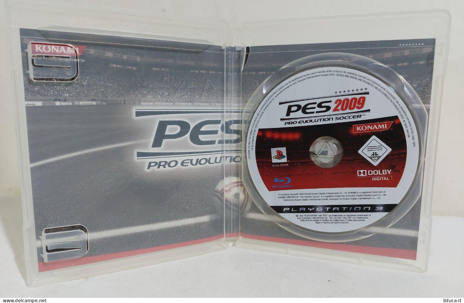 32429 Play Station 3 / PS3 - PES Pro Evolution Soccer 2009 - Konami - PS3