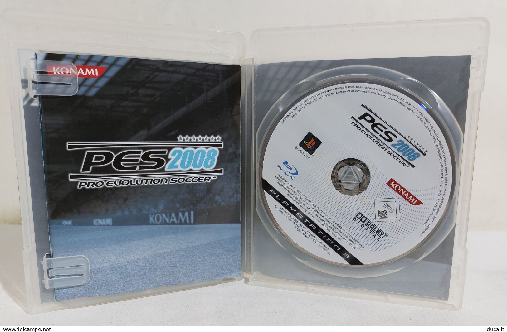 37527 Play Station 3 / PS3 - PES Pro Evolution Socces 2008 - Konami - PS3