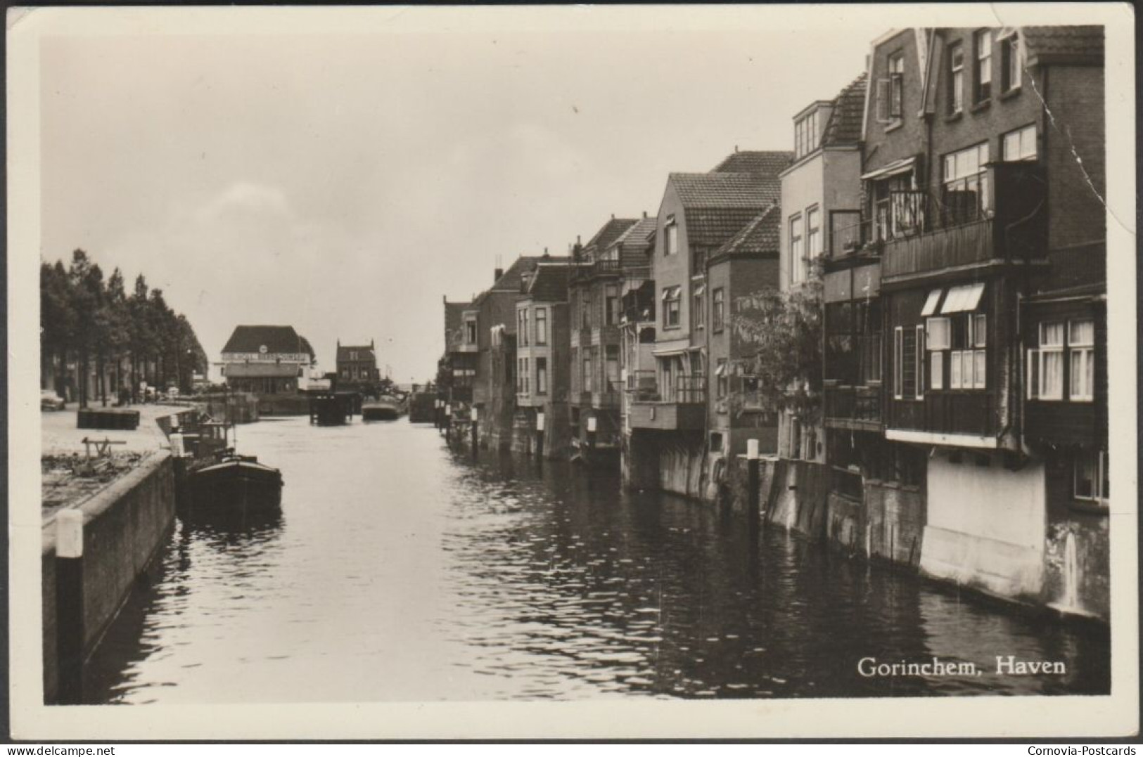 Haven, Gorinchem, C.1950s - Van Baalen Foto Briefkaart - Gorinchem