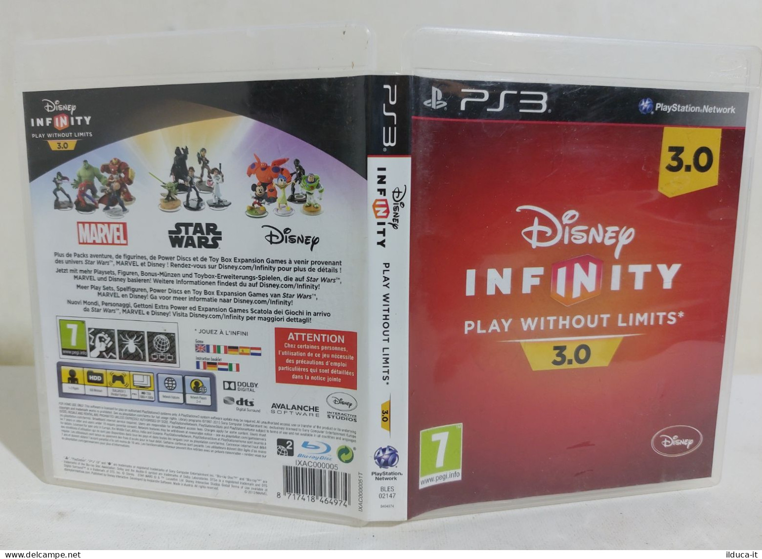 37528 Play Station 3 / PS3 - Disney Infinity 3.0 - PS3
