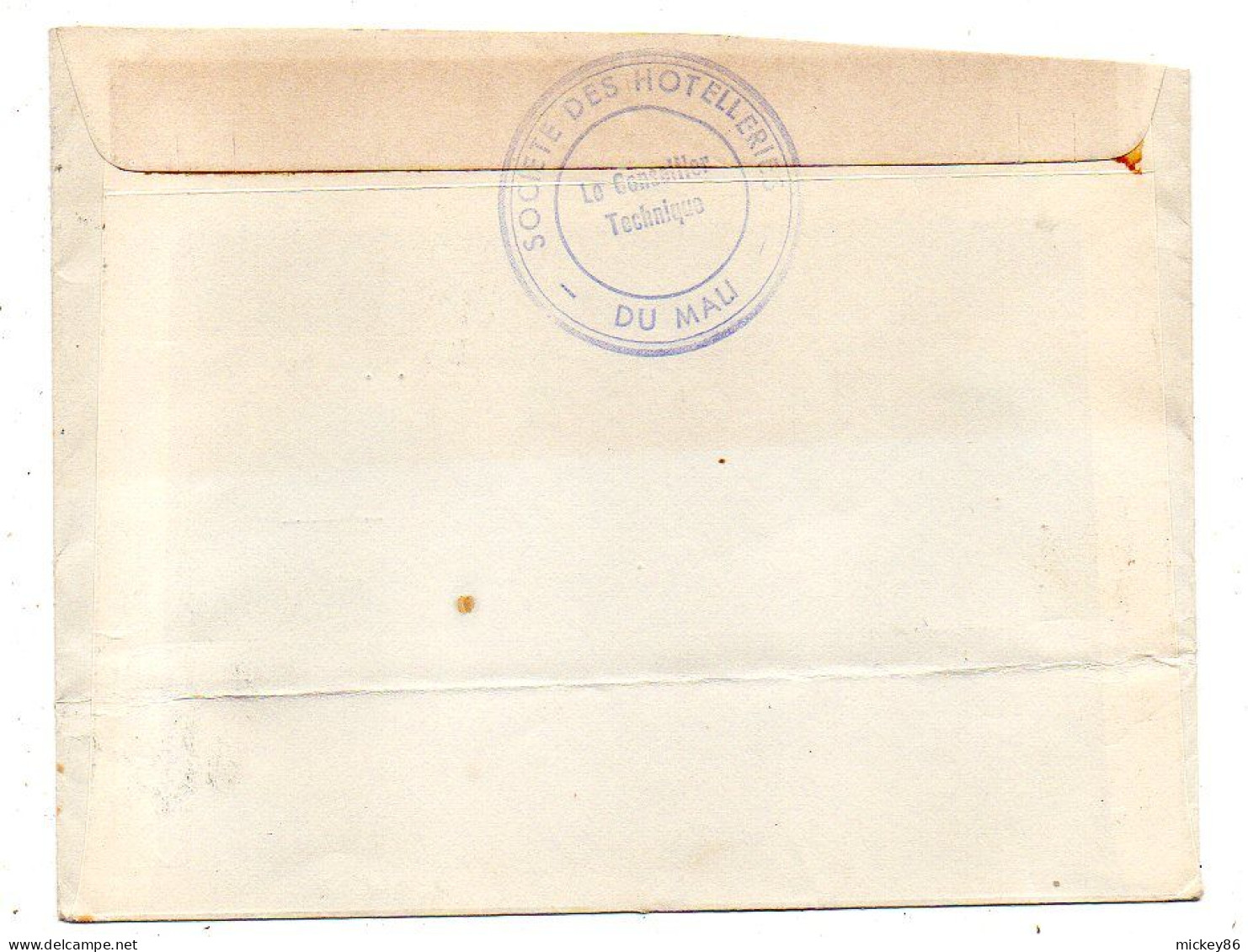 MALI--1964-- Lettre De BAMAKO Pour NICE (France) ...timbres...cachets .. - Mali (1959-...)