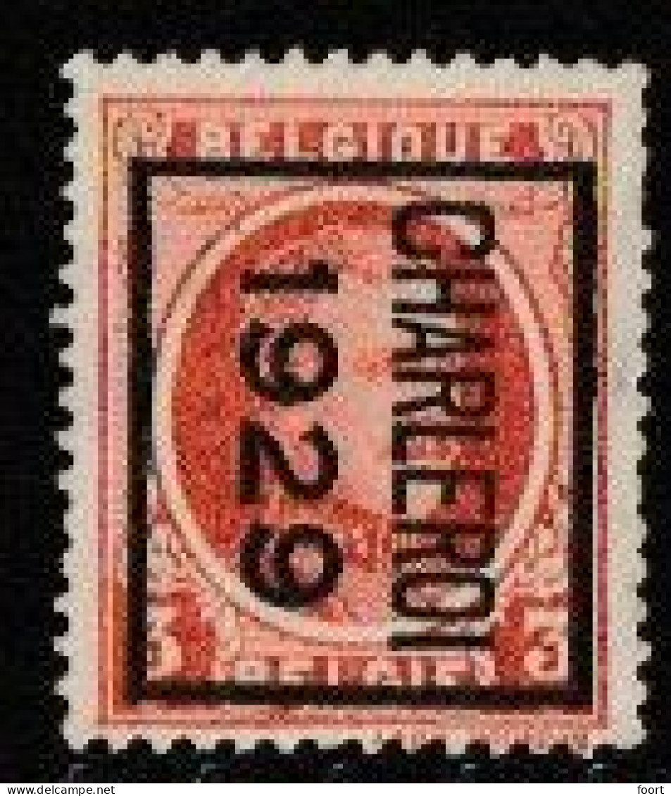 Charleroy 1929  Typo Nr. 185B - Typo Precancels 1922-31 (Houyoux)