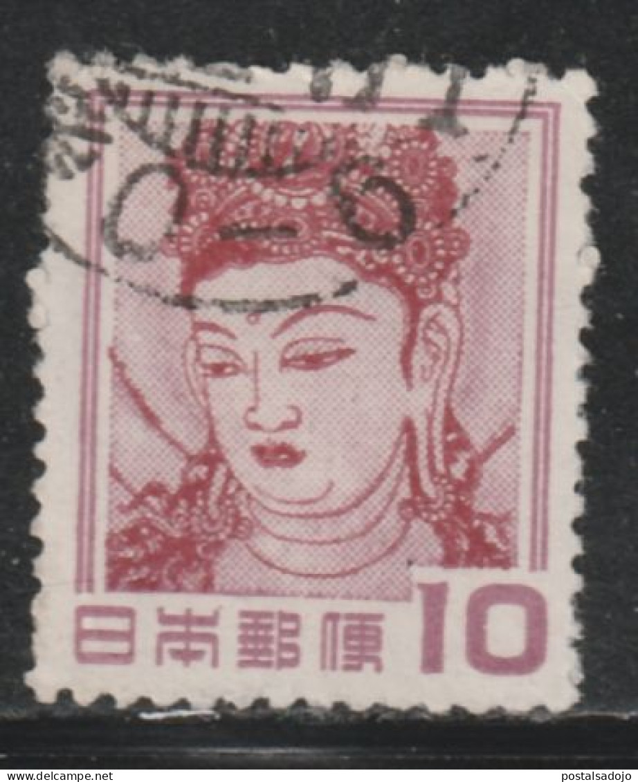 JAPON  843 // YVERT 498  // 1951 - Usati