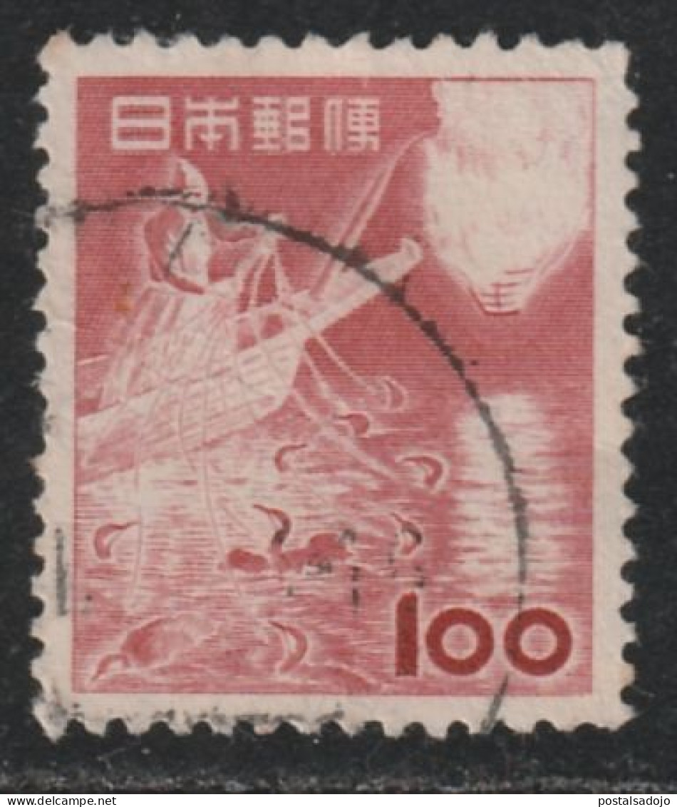 JAPON  845 // YVERT 539  // 1952 - Gebraucht